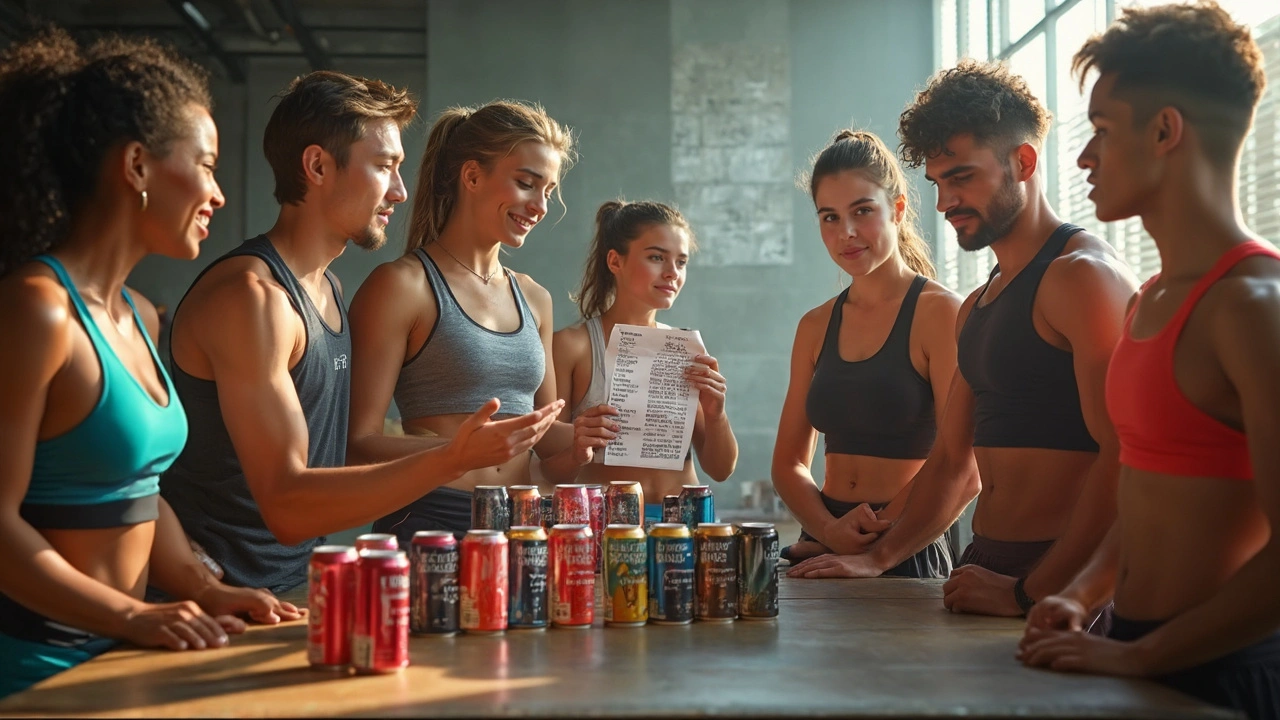 Are Energy Drinks Safe for Athletes? Myths, Facts, and Smart Choices