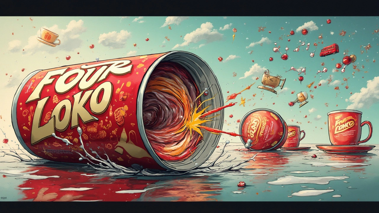 How Four Loko Tricks Your Body and Mind