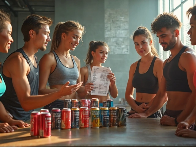 Are Energy Drinks Safe for Athletes? Myths, Facts, and Smart Choices