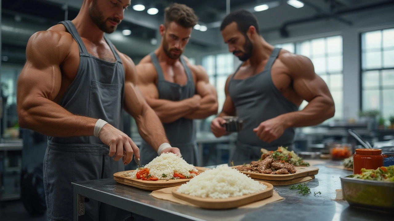 Why Most Bodybuilders Swap Brown Rice for White Rice: Nutrition Facts and Performance Insights