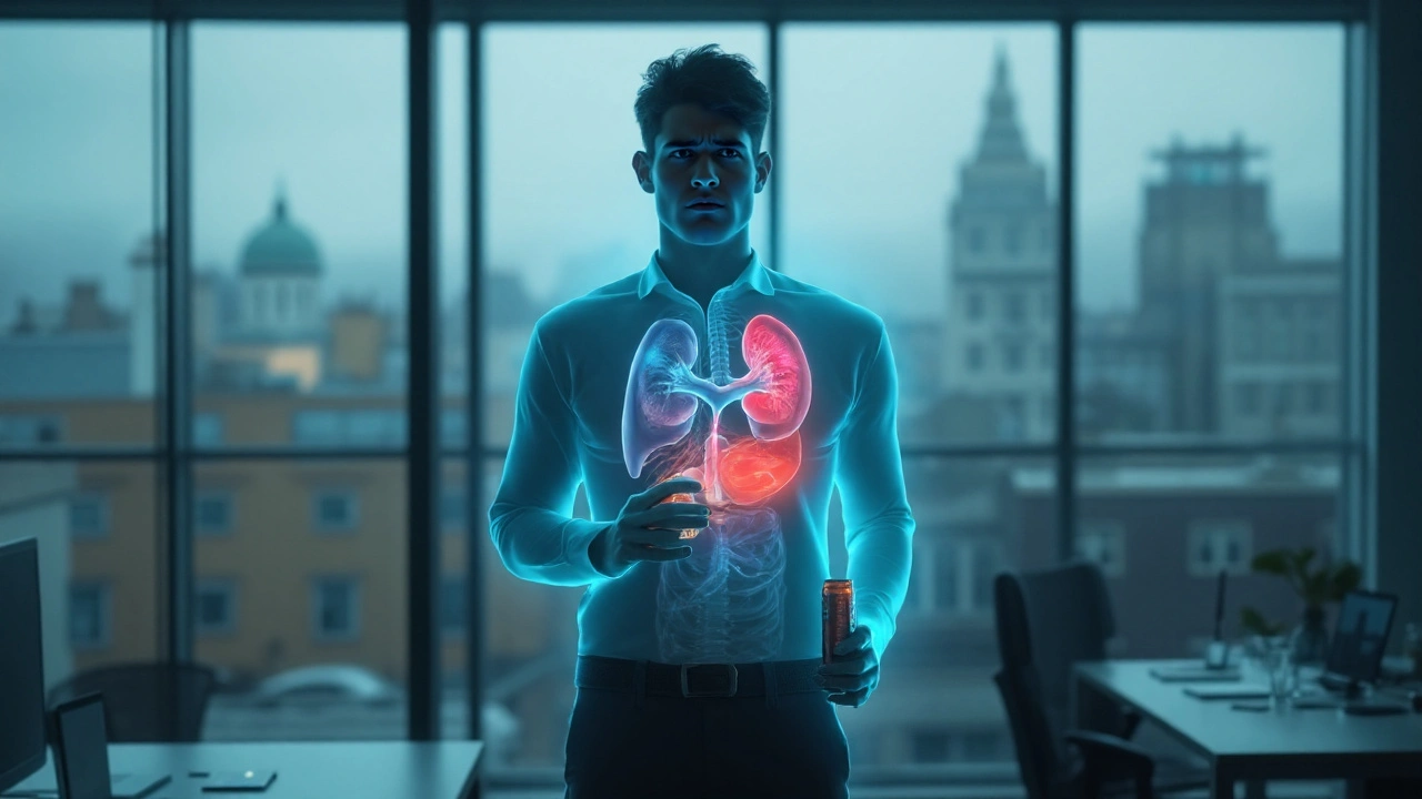 Are Energy Drinks Bad for Your Liver and Kidneys? A Deep Dive