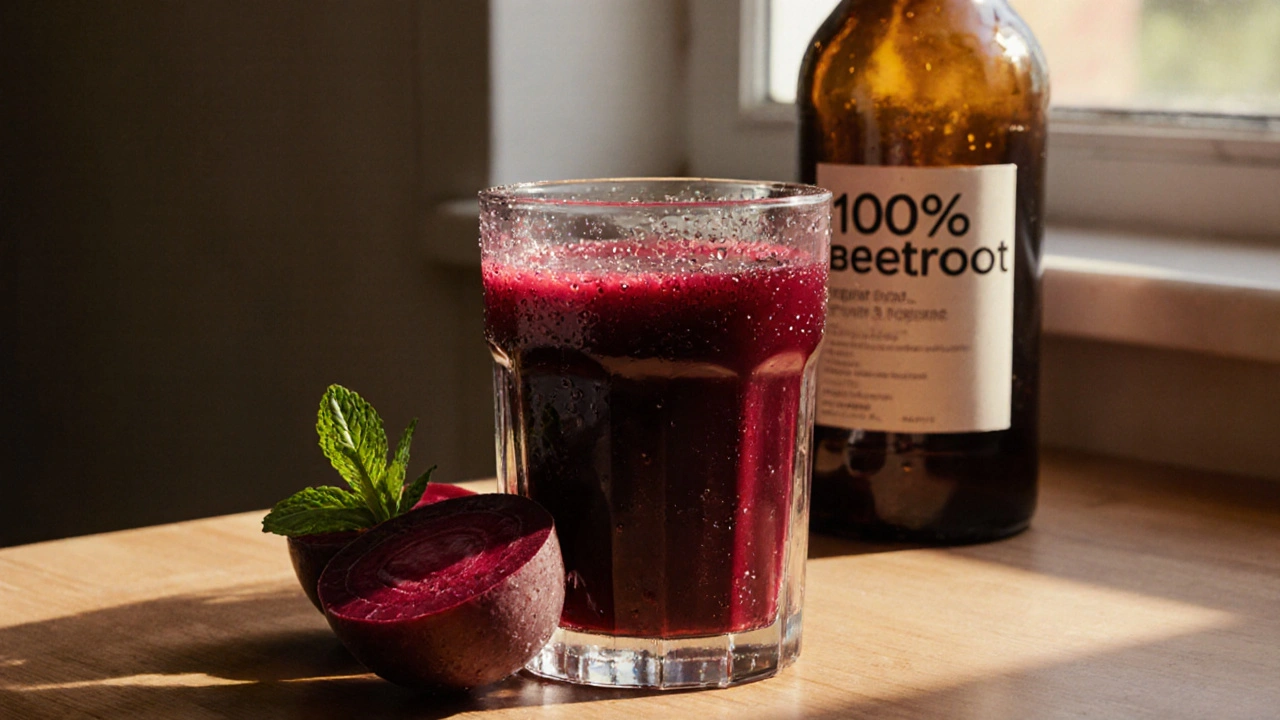 Best Drink to Lower Blood Pressure: Beetroot Juice Explained