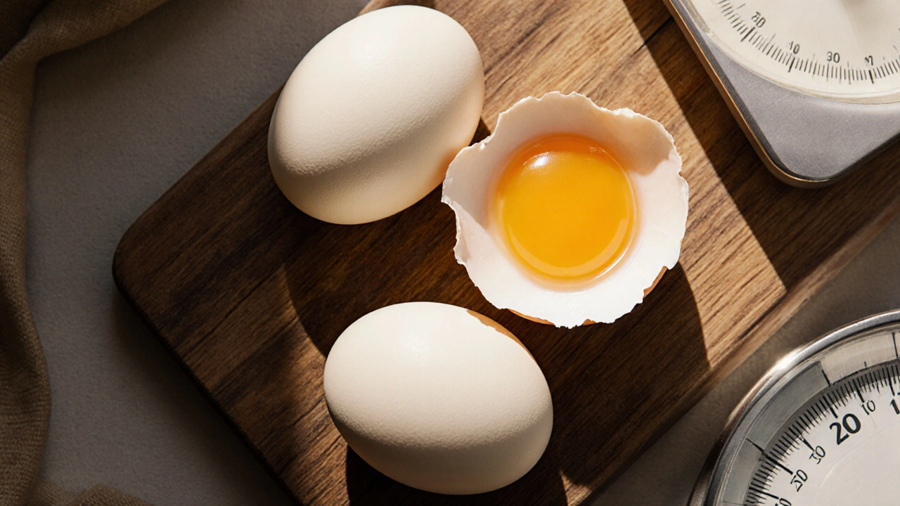 Calories in 2 Eggs: Exact Count, Size Variations & Cooking Tips