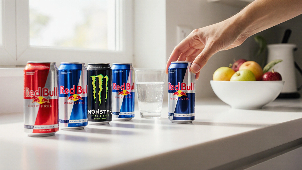 Fast Stomach Slimming with Low‑Calorie Energy Drinks - Quick Guide