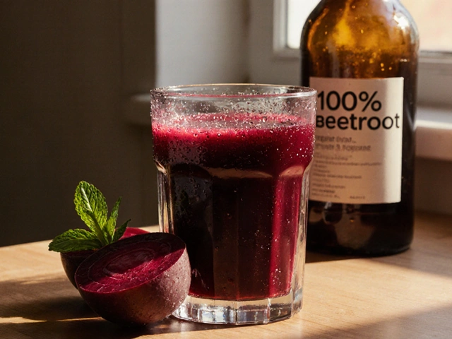Best Drink to Lower Blood Pressure: Beetroot Juice Explained
