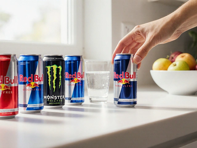 Fast Stomach Slimming with Low‑Calorie Energy Drinks - Quick Guide