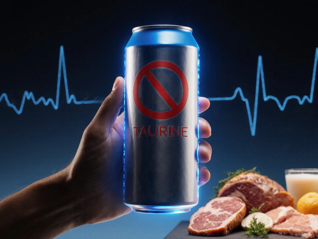 Why is Taurine Banned in Energy Drinks?