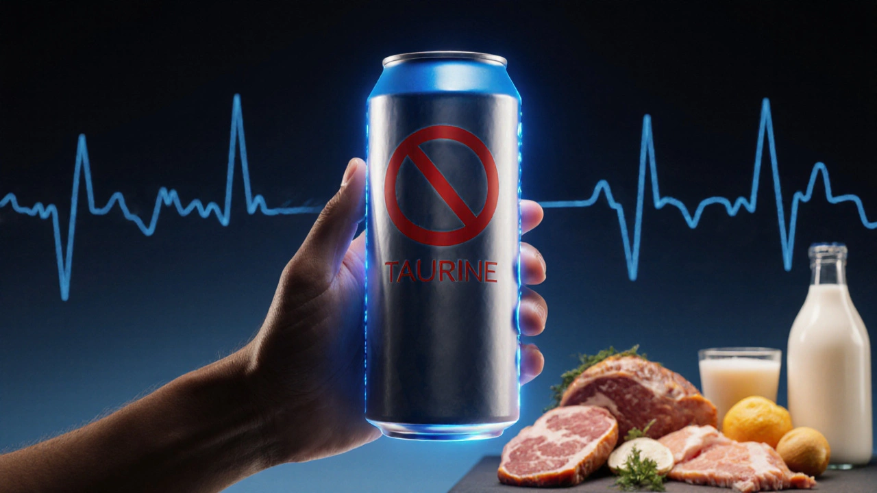 Why is Taurine Banned in Energy Drinks?