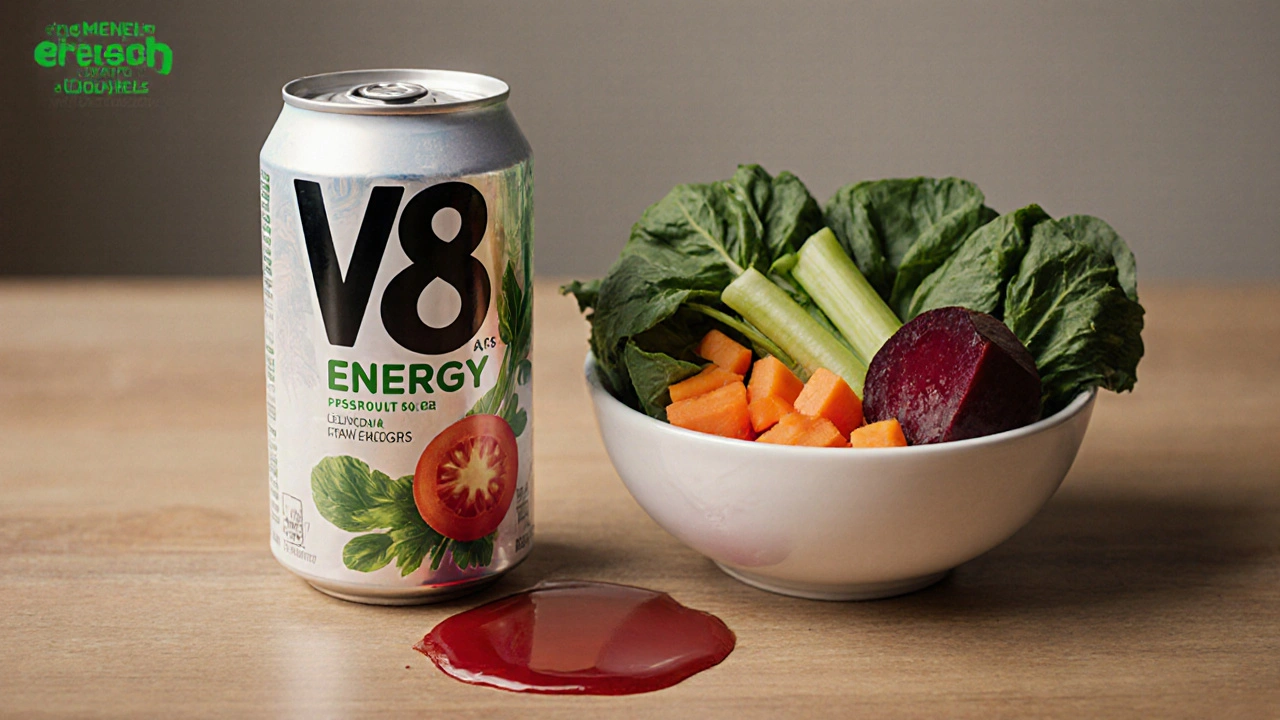 Are V8 Energy Drinks Healthy? The Real Facts on Sugar, Caffeine, and Ingredients