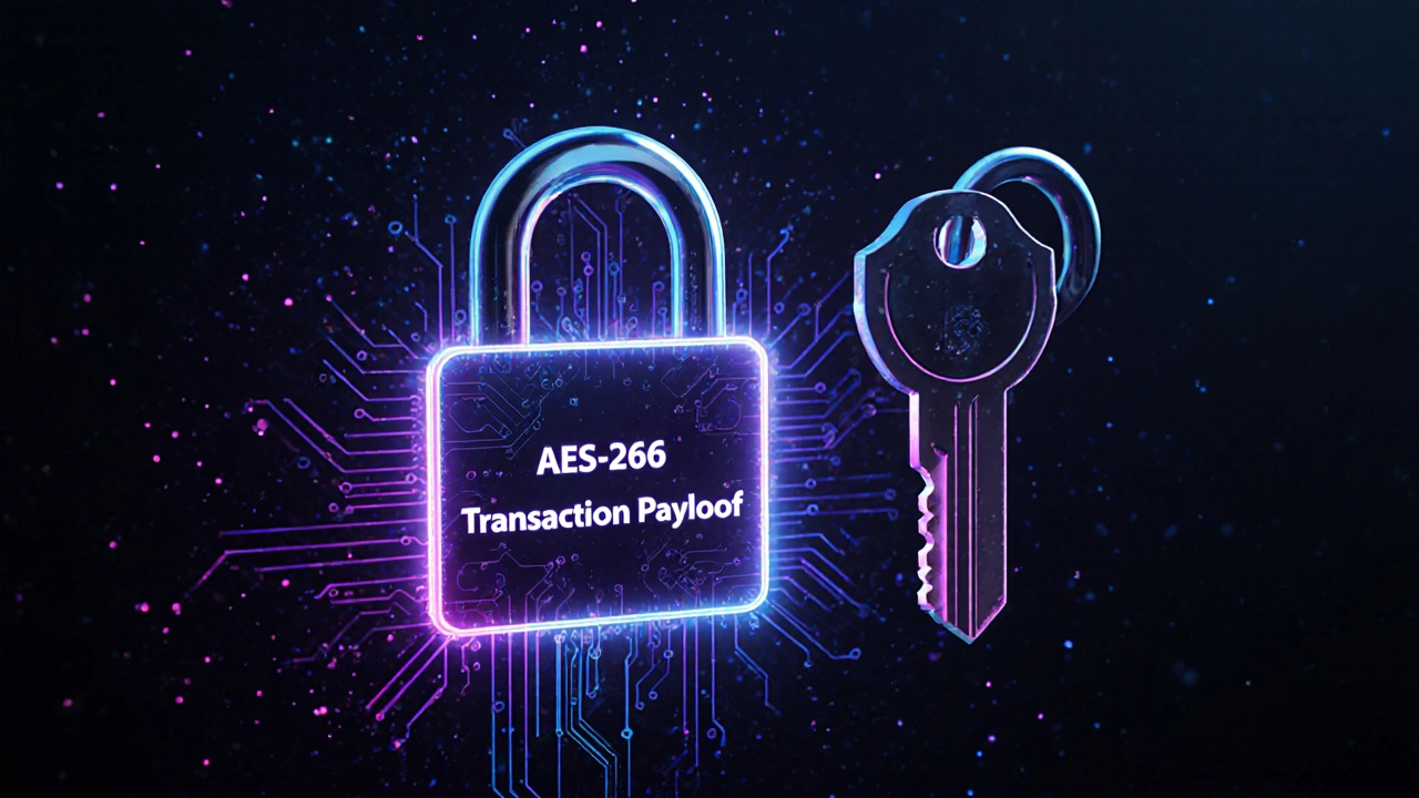 How Symmetric Encryption Works in Blockchain