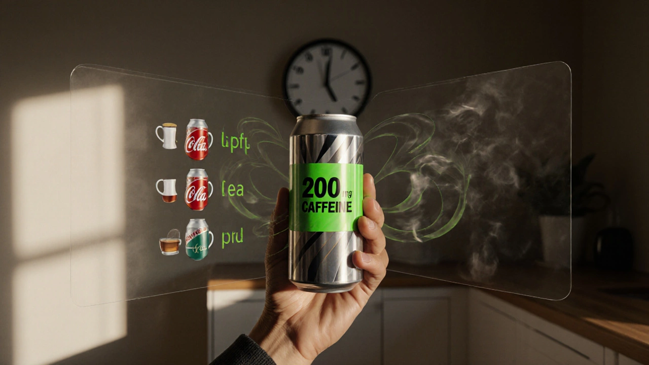Is 200 mg of caffeine a lot? What it means for your energy drinks and daily health