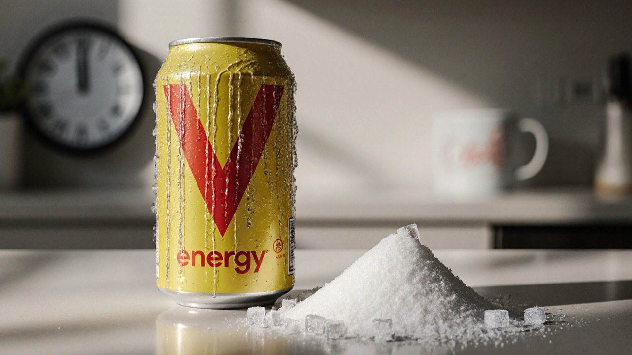 Is V Energy Drink Bad for You? The Real Effects on Your Body