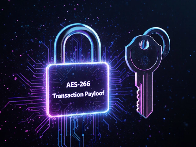 How Symmetric Encryption Works in Blockchain