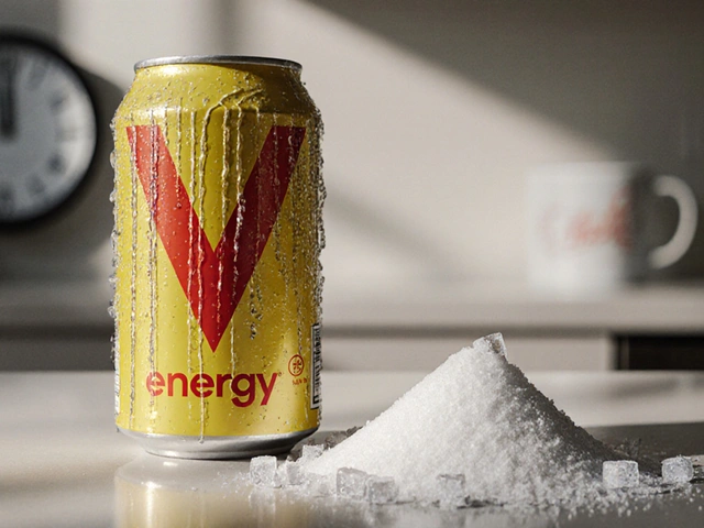 Is V Energy Drink Bad for You? The Real Effects on Your Body