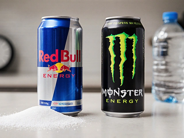 What's Healthier, Red Bull or Monster? Sugar, Caffeine, and Ingredients Compared