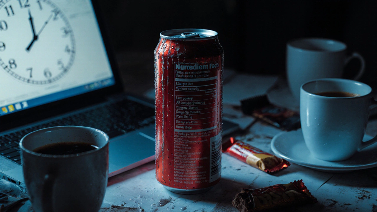 What Is the #1 Unhealthiest Food? The Hidden Danger in Your Energy Drink