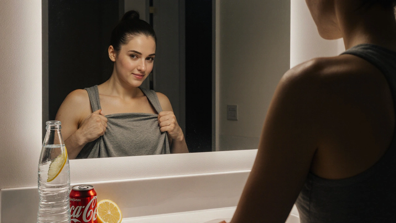 Will I Lose Belly Fat if I Stop Drinking Soda?