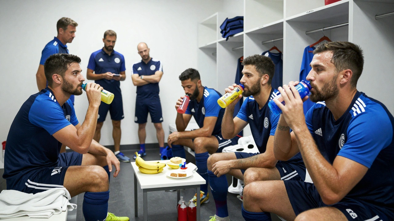 Do Players Eat at Halftime? What Athletes Actually Consume Between Rounds