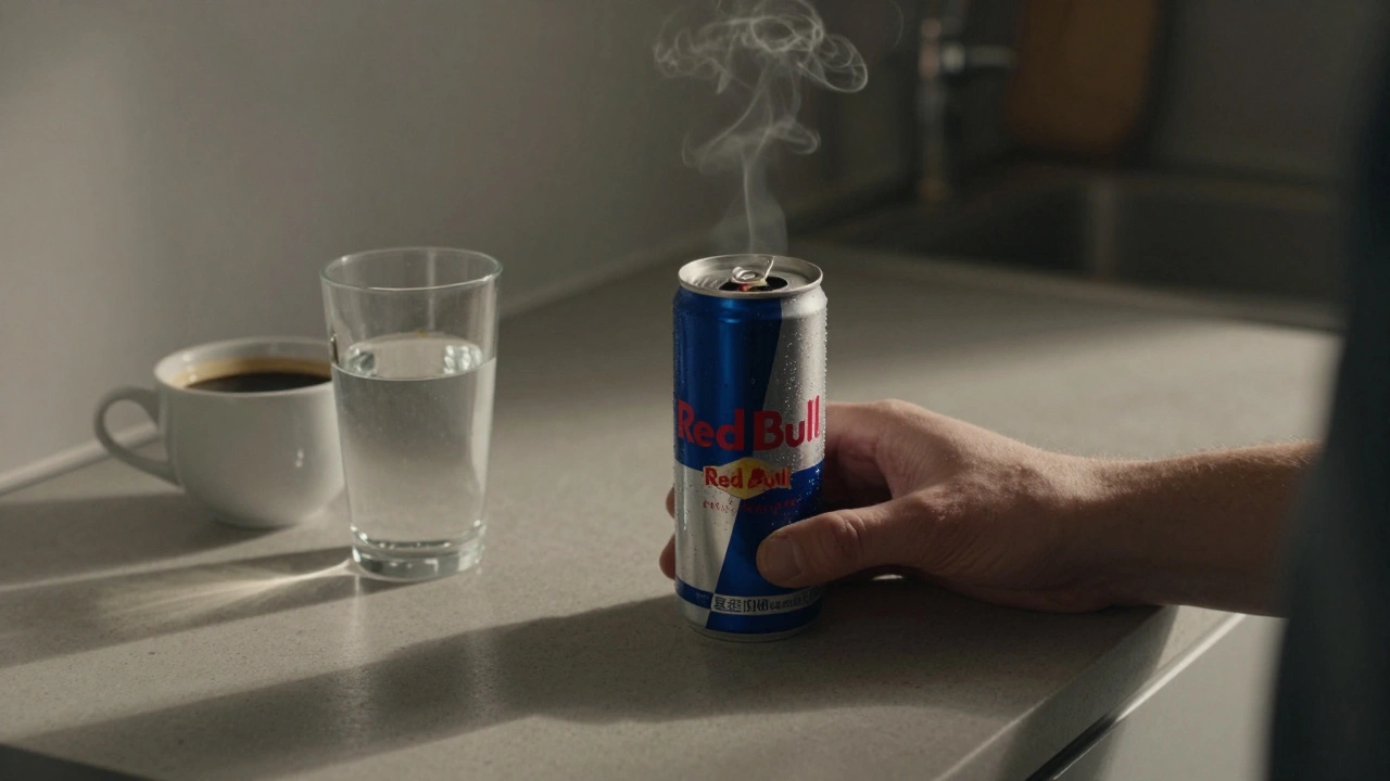 Is One Red Bull a Week OK? The Real Health Impact