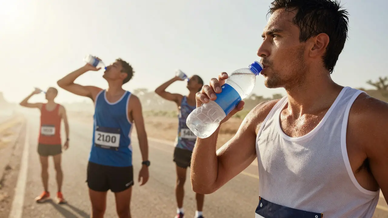 Should Athletes Drink Sports Drinks? The Real Science Behind Hydration and Performance