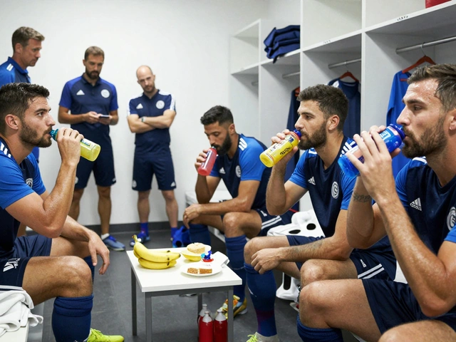 Do Players Eat at Halftime? What Athletes Actually Consume Between Rounds