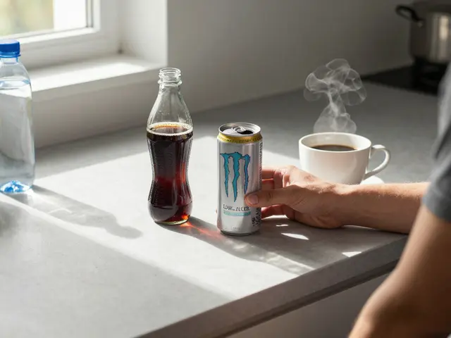 What Drink Burns the Most Belly Fat? The Science Behind Low-Calorie Energy Drinks