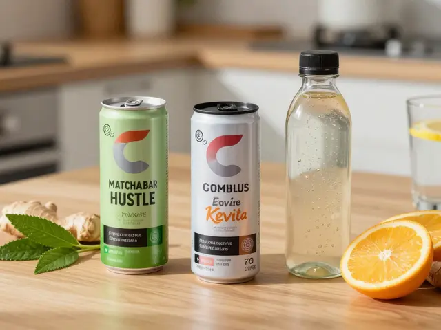 What Is the Healthiest Drink? Low-Calorie Energy Drinks Compared
