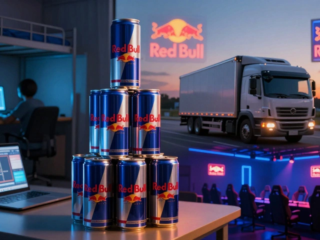What Is the Number 1 Energy Drink in 2025?