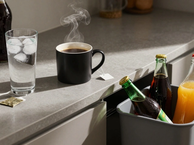 What to Drink to Lose Belly Fat in 1 Week at Home?