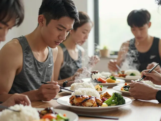 Why Do Athletes Eat So Much Rice?