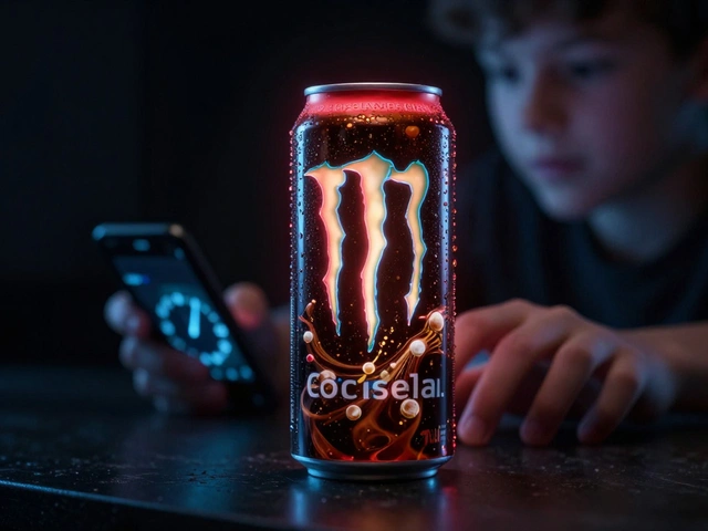Why is taurine in energy drinks bad?