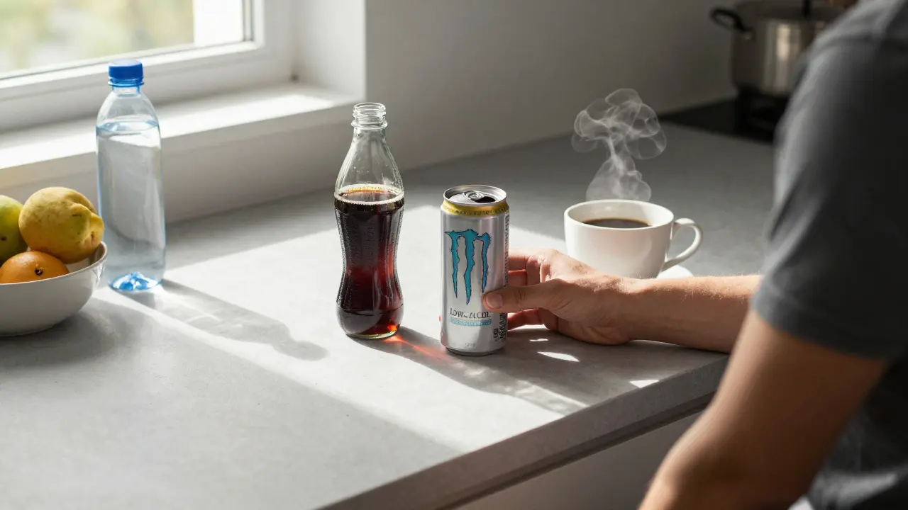 What Drink Burns the Most Belly Fat? The Science Behind Low-Calorie Energy Drinks