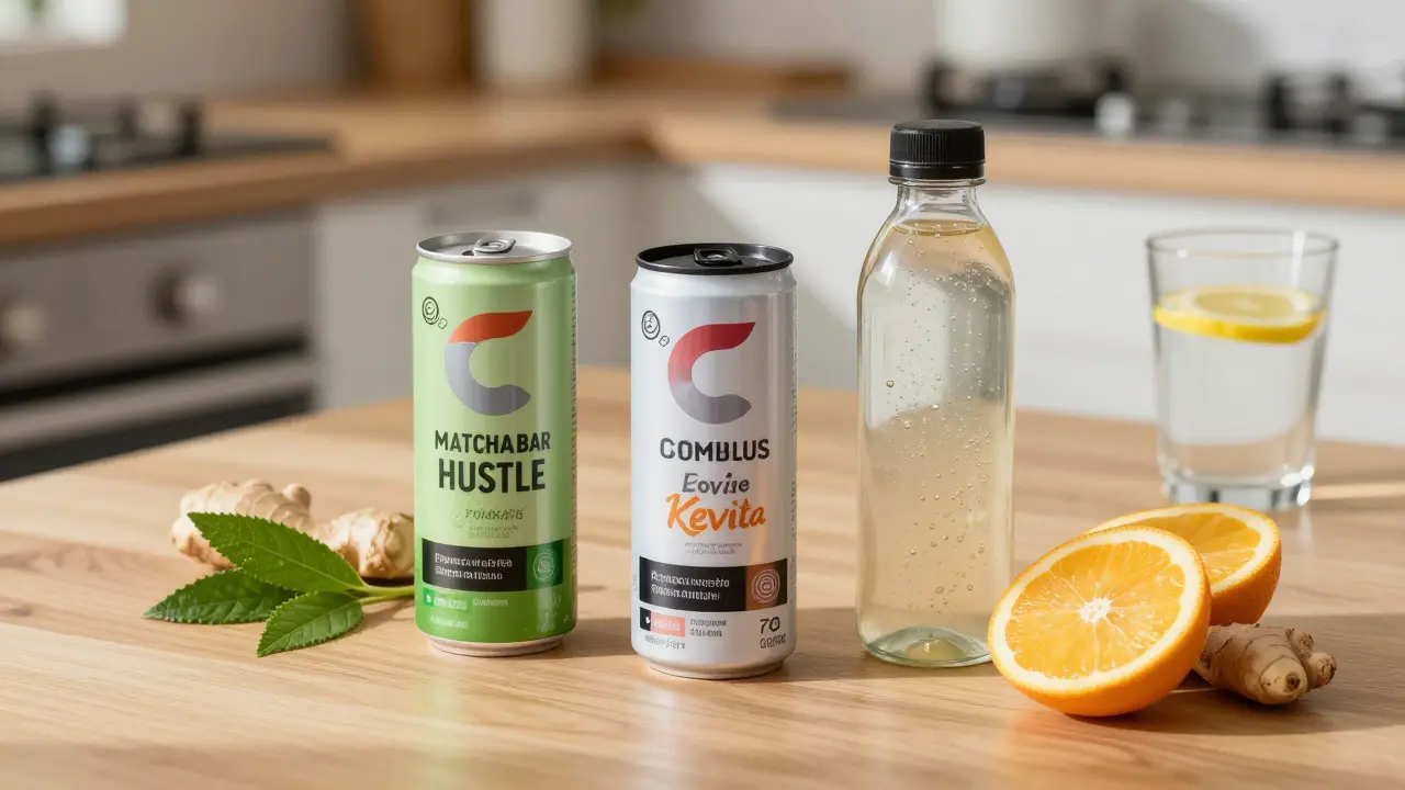 What Is the Healthiest Drink? Low-Calorie Energy Drinks Compared
