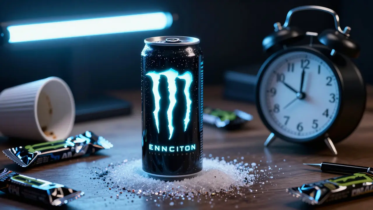 What Is the Unhealthiest Drink Ever? The Shocking Truth About Energy Drinks