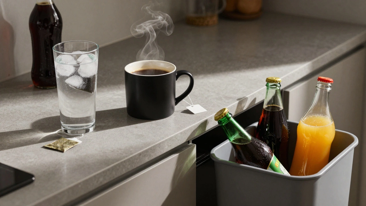 What to Drink to Lose Belly Fat in 1 Week at Home?