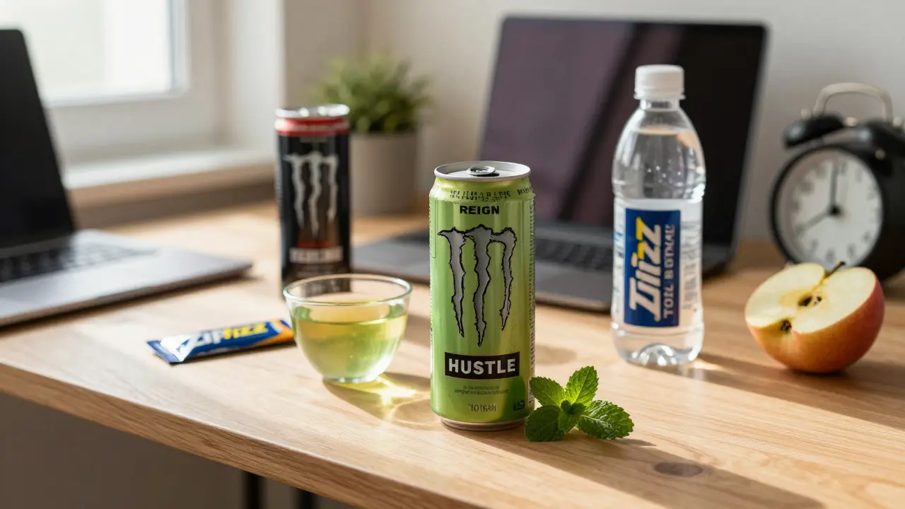Which Energy Drink Is Least Bad? A Realistic Guide to Less Harmful Options