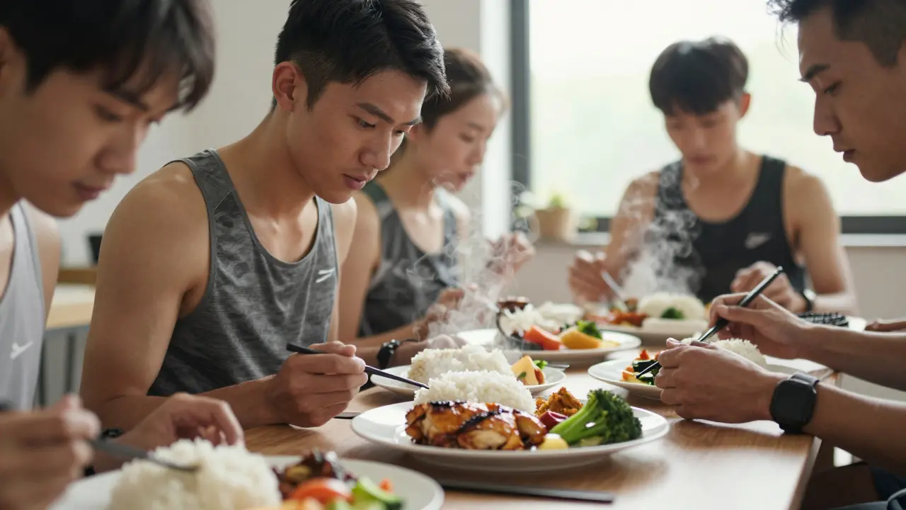 Why Do Athletes Eat So Much Rice?