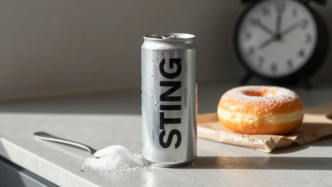 Why Is Sting Unhealthy? The Hidden Risks of This Popular Energy Drink