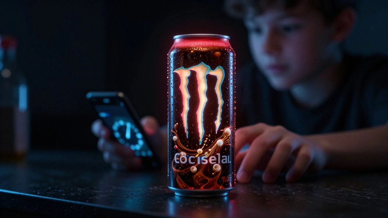 Why is taurine in energy drinks bad?
