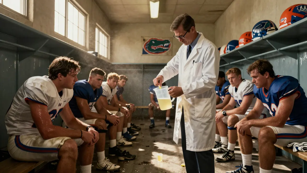 Did the Florida Gators Invent Gatorade? The Real Story Behind the Sport’s Most Famous Drink