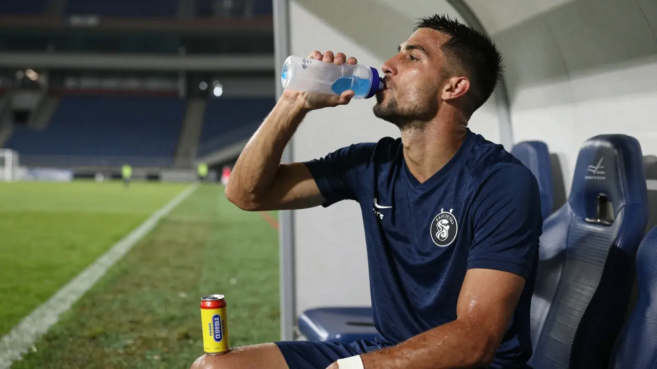 Do Athletes Actually Drink Energy Drinks? The Real Story Behind the Cans