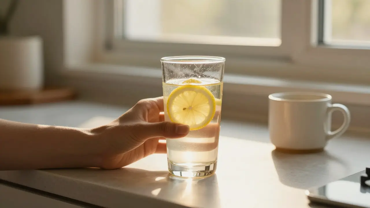Does Drinking Lemon Water Give You Energy? The Real Science Behind It