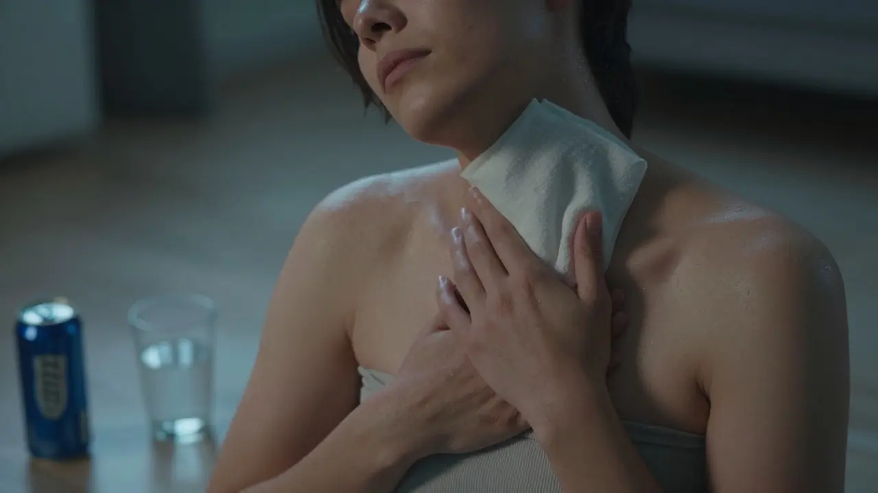 How to Calm a Racing Heart After an Energy Drink