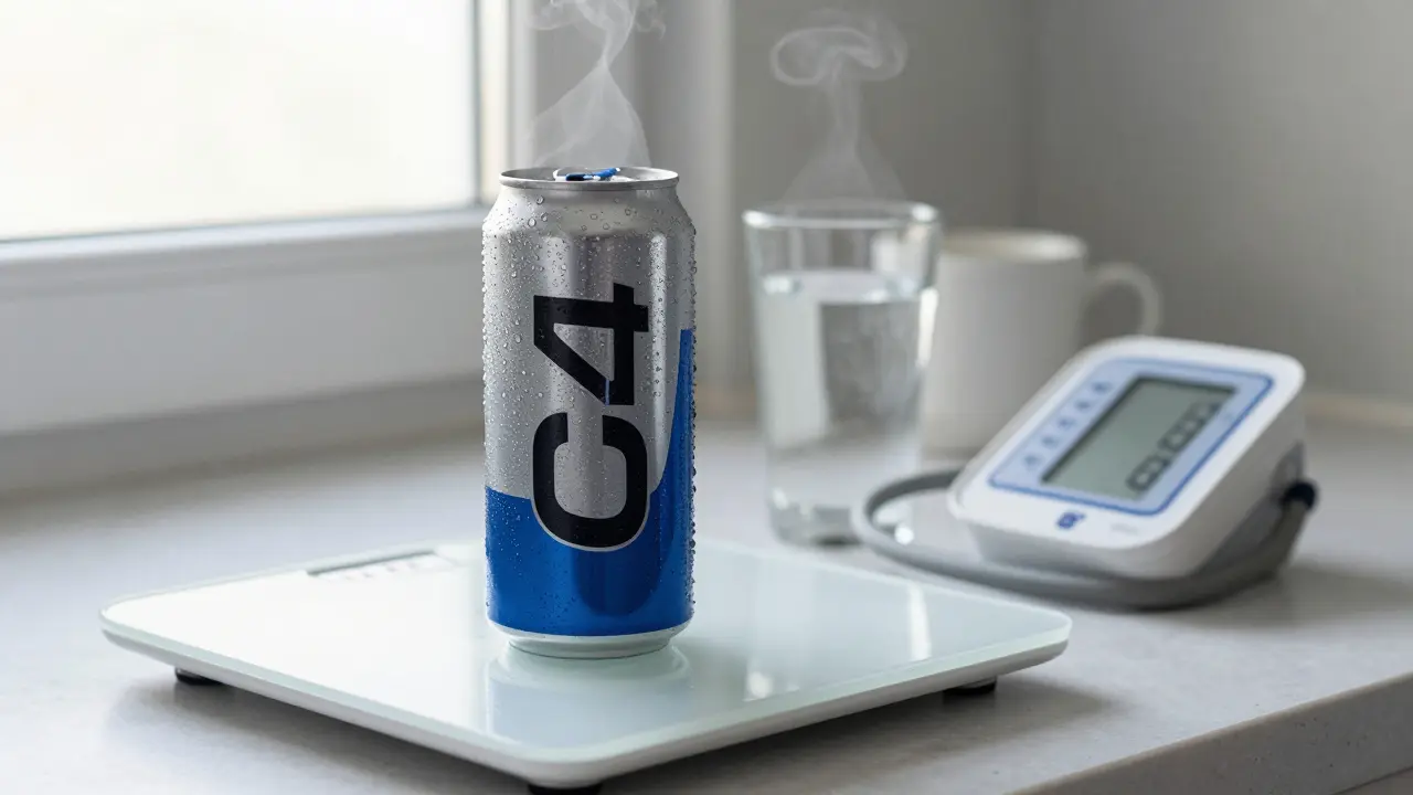 Is C4 Energy Drink Bad for Your Kidneys?