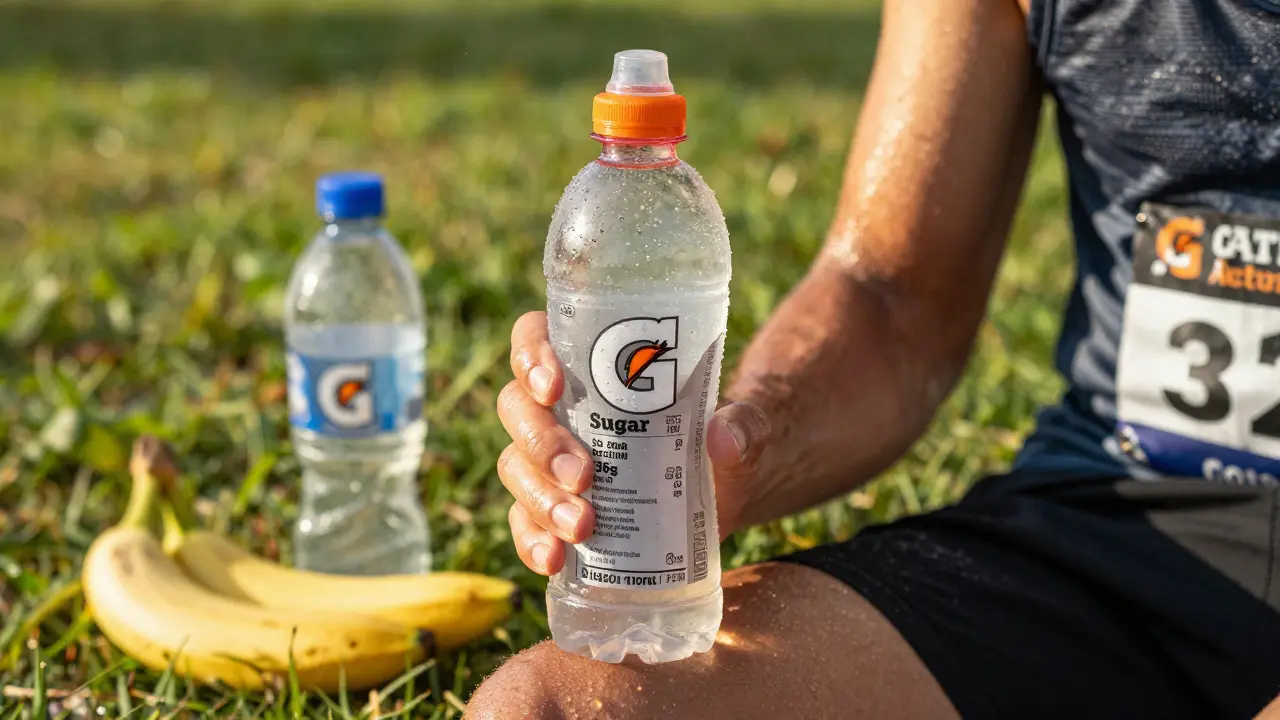 Is Gatorade the healthiest energy drink? Here's what the numbers really show