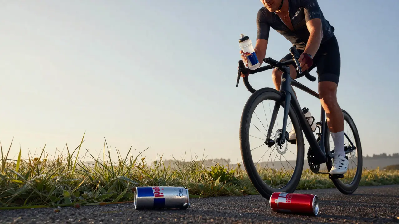Is Red Bull a sports energy drink? Here's what the label and science actually say