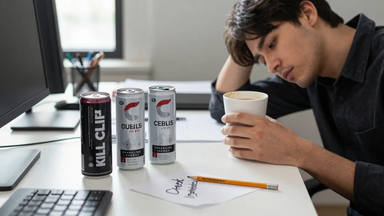 Is There an Energy Drink That Is Not Bad for You? The Real Low-Calorie Options That Work