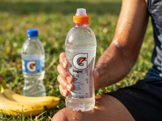 Is Gatorade the healthiest energy drink? Here's what the numbers really show