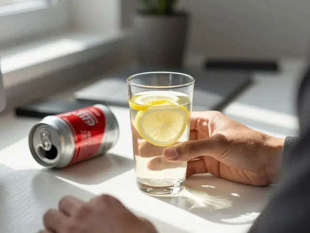 What Is One Change You Can Make in the Things You Drink to Boost Energy Without the Crash?