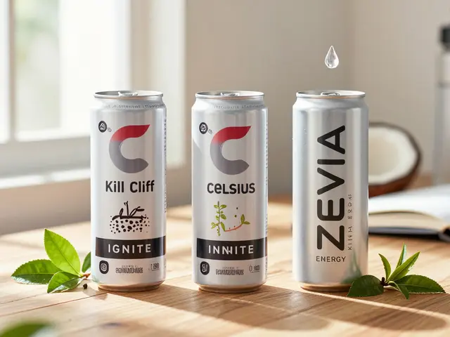 What Is the Healthiest Energy Drink? Real Ingredients, Real Results